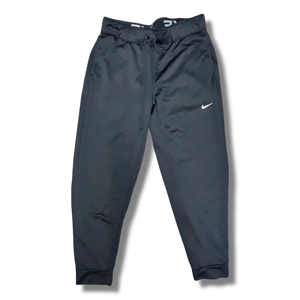 Nike Women's Knit Soccer Pants Black Dri-FIT Jogger Size XS - Picture 3 of 5